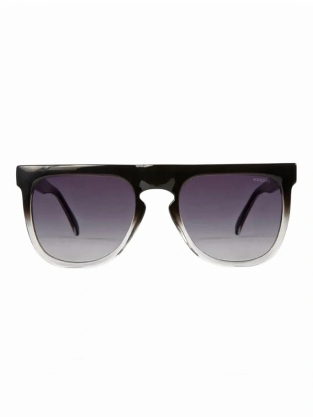 KOMONO Bennet Paisley Sunglasses NEW black gray